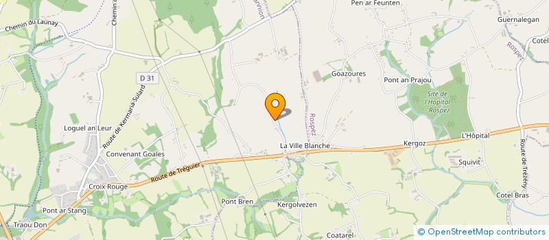 localisation de l'entreprise SCI KERSANA  GRAND-FOUGERAY