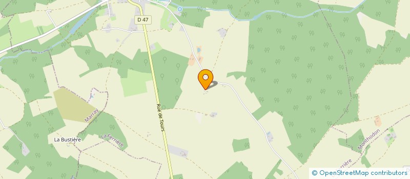 localisation de l'entreprise SCI KERSTANK à LA FERRIERE