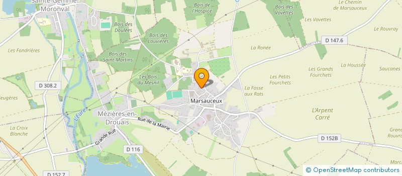 localisation de l'entreprise SCI KERTRITI à MEZIERES-EN-DROUAIS