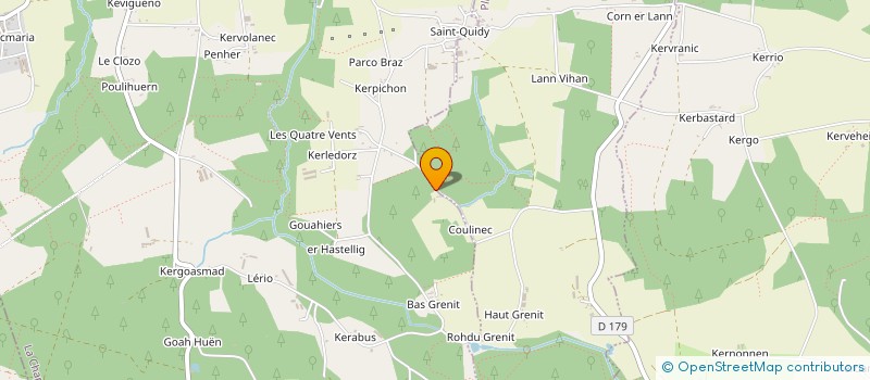 localisation de l'entreprise SCI KERVADAIL à VANNES