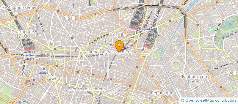 localisation de l'entreprise SCI KERVAL  PARIS