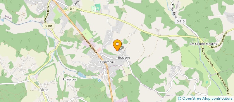 localisation de l'entreprise SCI KERVANOU  GARAT