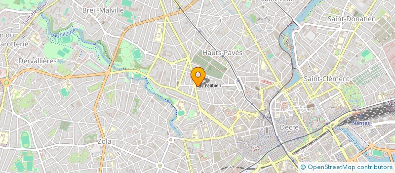 localisation de l'entreprise SCI KERVEGAN à NANTES