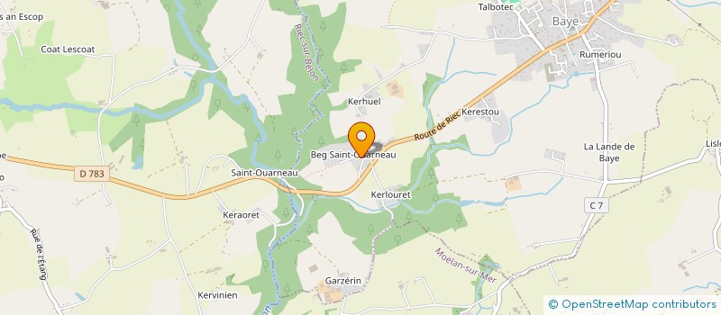 localisation de l'entreprise SCI KERVI DEVELOPPEMENT  NOIRMOUTIER-EN-L'ILE