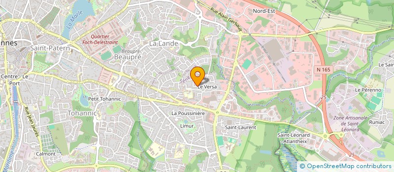 localisation de l'entreprise SCI KERVICHE à SENE