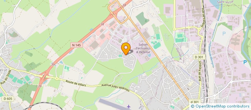 localisation de l'entreprise SCI KERVICHE NICOLAS à PREMILHAT