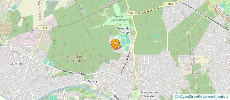 localisation de l'entreprise SCI KESLER FAMILY INVEST  YERRES