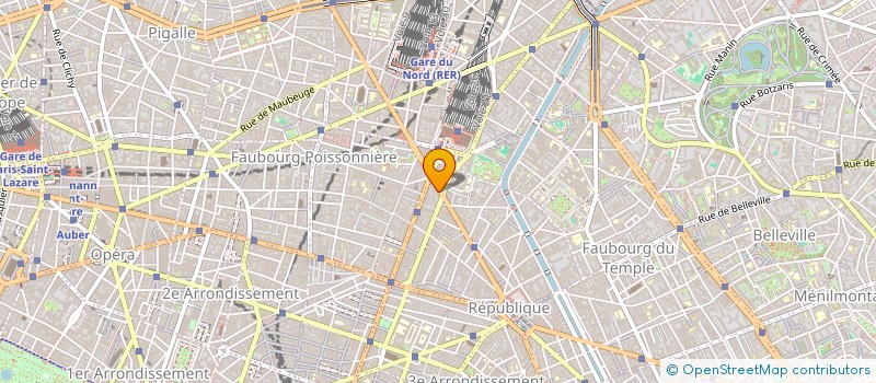 localisation de l'entreprise SCI KESLY  PARIS