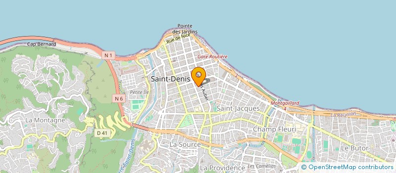 localisation de l'entreprise SCI KESSARIA à SAINT-DENIS