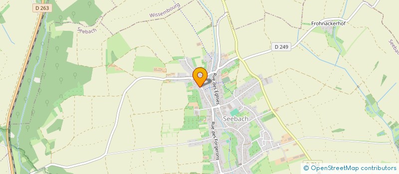 localisation de l'entreprise SCI KESSELECK  SEEBACH