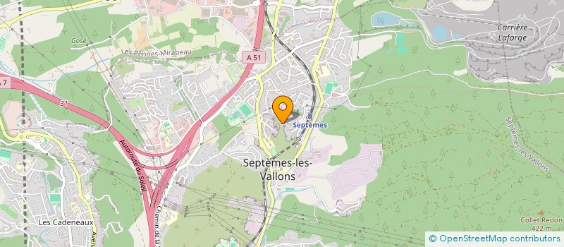 localisation de l'entreprise SCI KESSY à SEPTEMES-LES-VALLONS