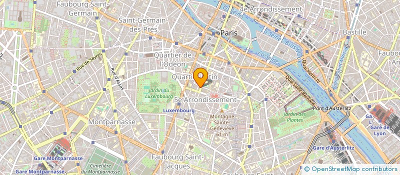 localisation de l'entreprise SCI KESTELLIC  PARIS