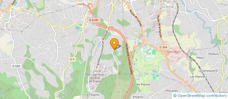 localisation de l'entreprise SCI KESTOUY  GRASSE