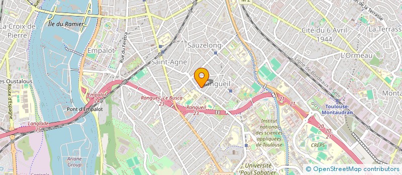 localisation de l'entreprise SCI KETA à TOULOUSE