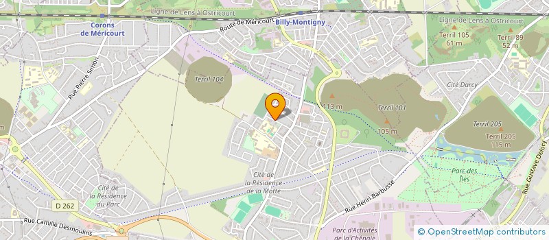 localisation de l'entreprise SCI KETE  ROUVROY