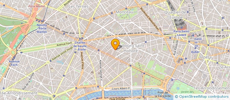 localisation de l'entreprise SCI KETER  PARIS