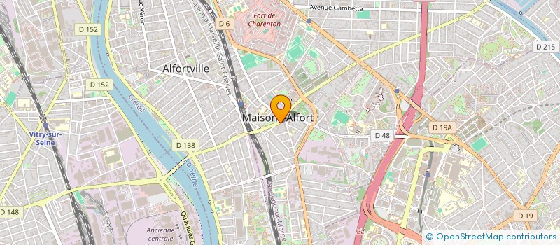 localisation de l'entreprise SCI KETINA à MAISONS-ALFORT