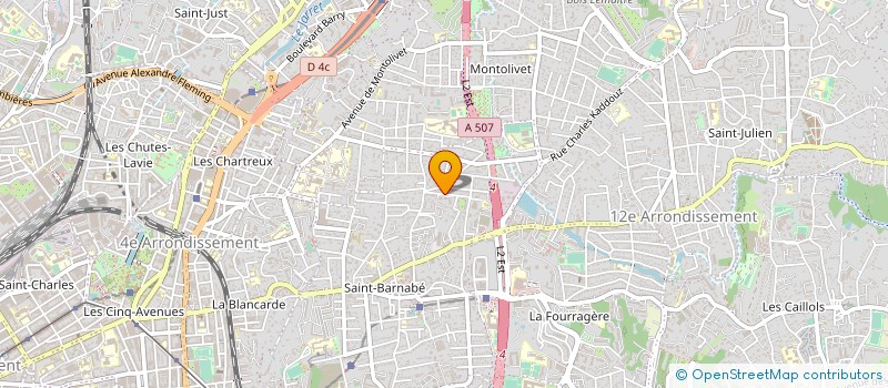 localisation de l'entreprise SCI KETOMI à MARSEILLE