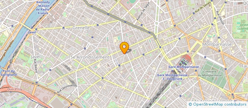 localisation de l'entreprise SCI KETOU  PARIS