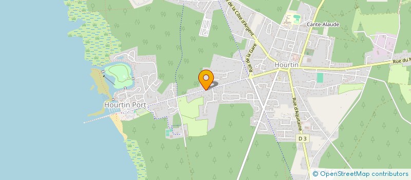 localisation de l'entreprise SCI KEUR KHANKHAR  HOURTIN