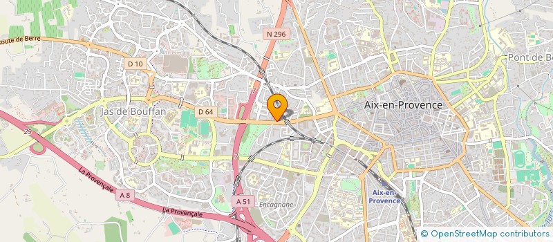 localisation de l'entreprise SCI KEUSS à AIX-EN-PROVENCE