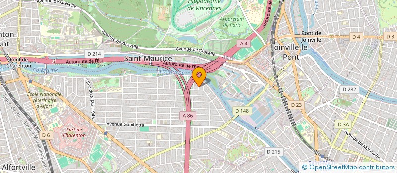 localisation de l'entreprise SCI KEV-ALEX à MAISONS-ALFORT