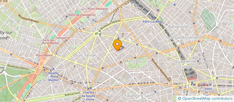 localisation de l'entreprise SCI KEVALA  PARIS