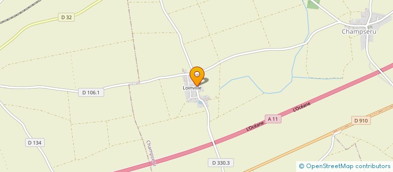 localisation de l'entreprise SCI KEVIMO à CHAMPSERU