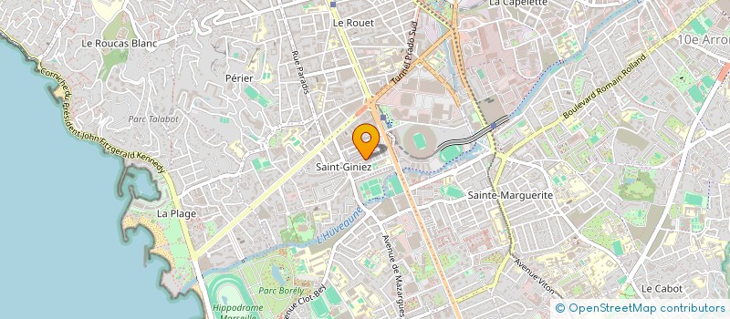 localisation de l'entreprise SCI KEVIN à MARSEILLE