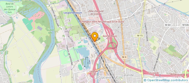 localisation de l'entreprise SCI KEVIN LAURA à TOULOUSE