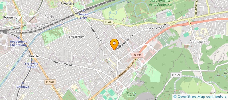 localisation de l'entreprise SCI KEVKILL à LIVRY-GARGAN