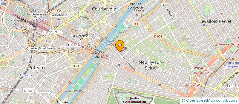 localisation de l'entreprise SCI KEY EST à NEUILLY-SUR-SEINE
