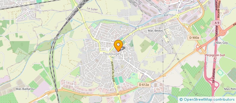 localisation de l'entreprise SCI KEY WEST  EYNE