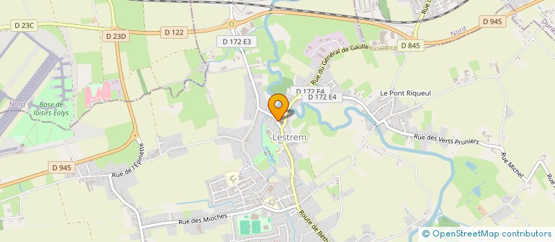 localisation de l'entreprise SCI KEYAN  LESTREM