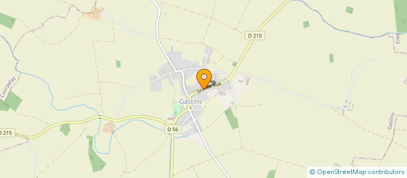 localisation de l'entreprise SCI KEYN  VIEUX-CHAMPAGNE