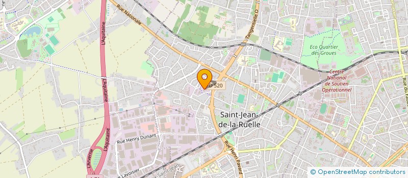 localisation de l'entreprise SCI KEYTILAUR à SAINT-JEAN-DE-LA-RUELLE