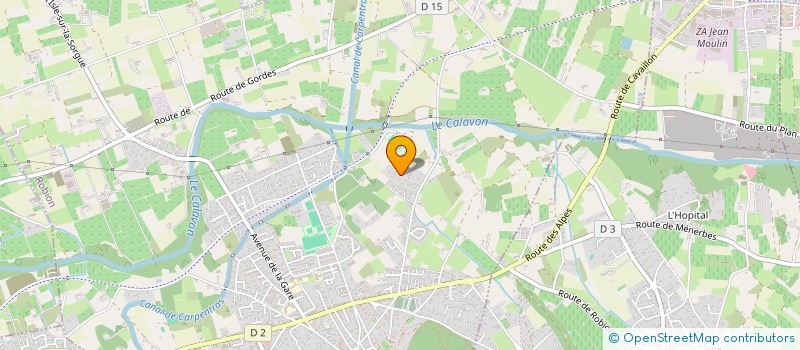 localisation de l'entreprise SCI KEZIA  ROBION