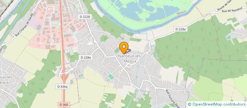 localisation de l'entreprise SCI KFC & CO  NANTEUIL-LES-MEAUX