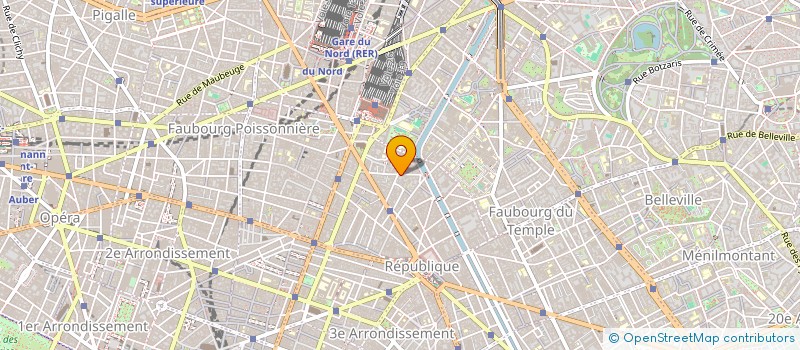 localisation de l'entreprise SCI KFG  PARIS