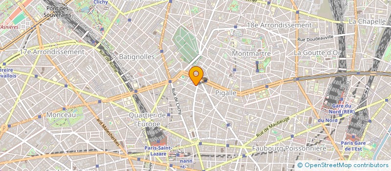 localisation de l'entreprise SCI KFIR  PARIS