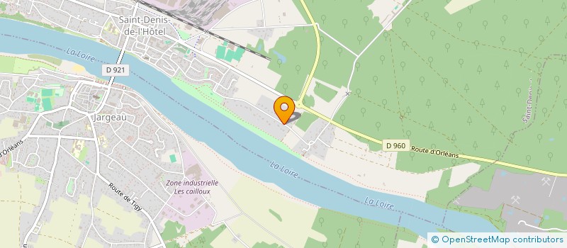 localisation de l'entreprise SCI KFL à SAINT-DENIS-DE-L'HOTEL
