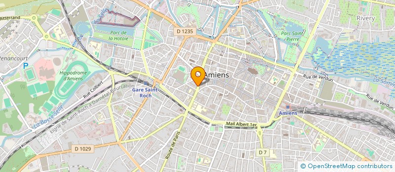 localisation de l'entreprise SCI KGB à AMIENS