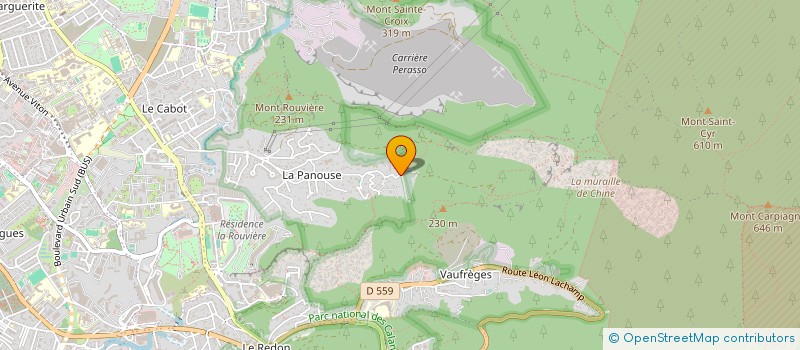 localisation de l'entreprise SCI KGP à MARSEILLE