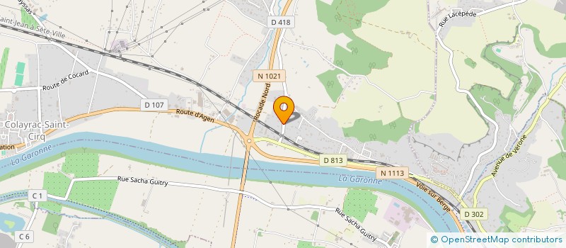 localisation de l'entreprise SCI KHADIRIMMO II  COLAYRAC-SAINT-CIRQ