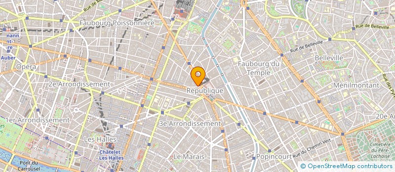 localisation de l'entreprise SCI  KHALFA  PARIS