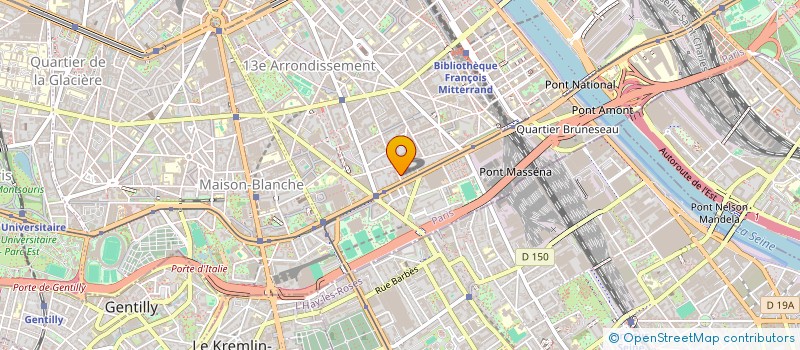 localisation de l'entreprise SCI KHAMIOO  PARIS