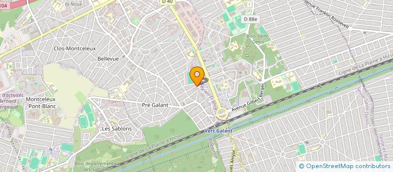 localisation de l'entreprise SCI KHAN à VILLEPINTE