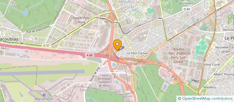 localisation de l'entreprise SCI KHANLIAN  CLAMART
