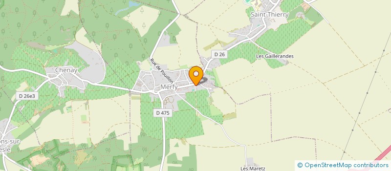 localisation de l'entreprise SCI KHANPA  MERFY