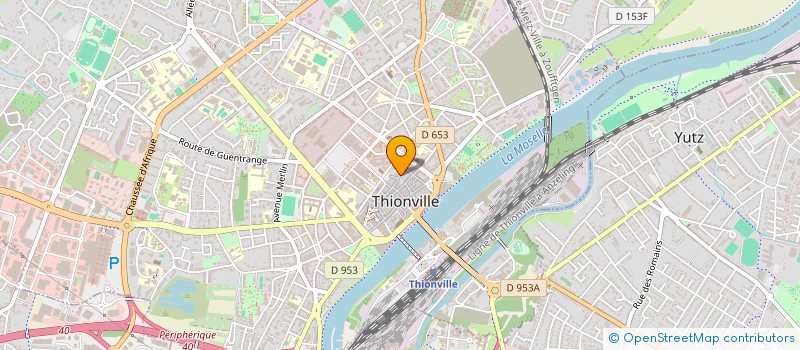 localisation de l'entreprise SCI KHAODEAU à THIONVILLE